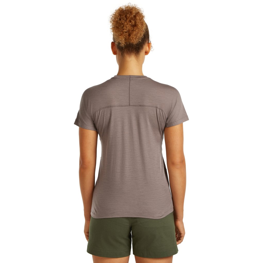 Icebreaker 150 MerinoFine™ Ace T-Shirt Women - Porcini