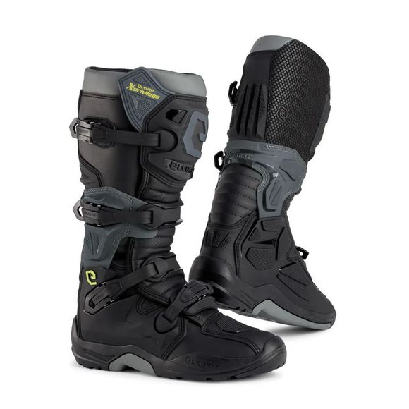 Bottes cross Eleveit X PRIVILEGE ENDURO 2025 - Noir / GrisRef : ELE0057