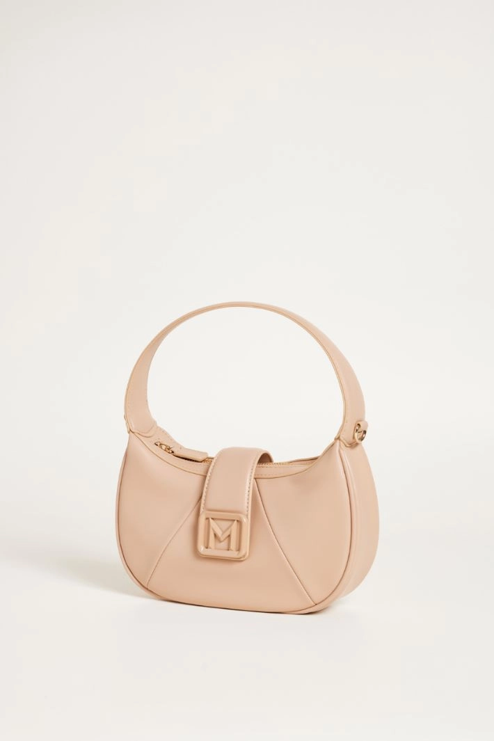 Coated fabric bag - PINK