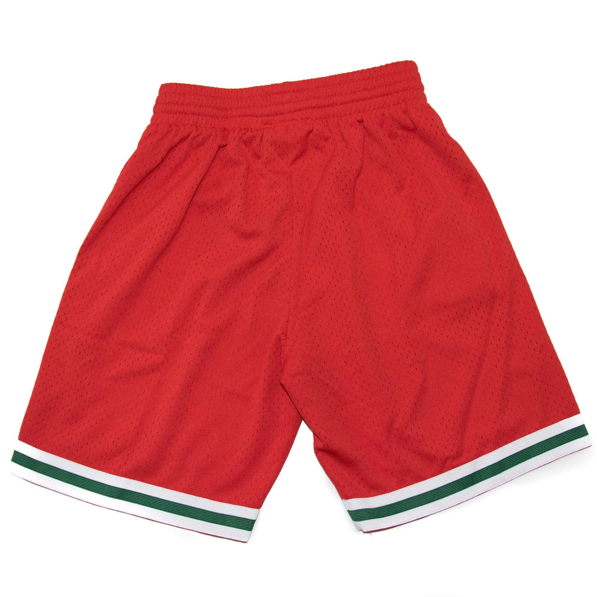 Milwaukee Bucks 2008-09 Mitchell & Ness Swingman NBA Shorts Red