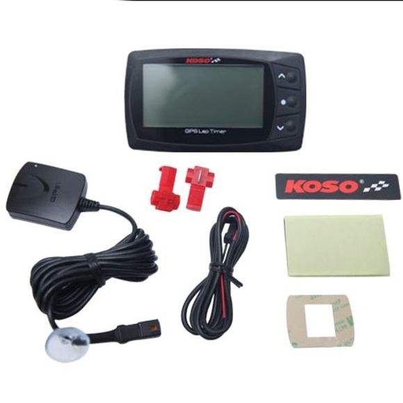 Koso counter & Digital GPS universal chronometerRef: Kos00016A / 1056101
