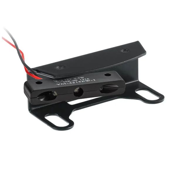 Zieger License Plate Holder Type AKAWASAKI 900 Z 900 - 2025 - 2026Ref: Zie00514A / 20302436