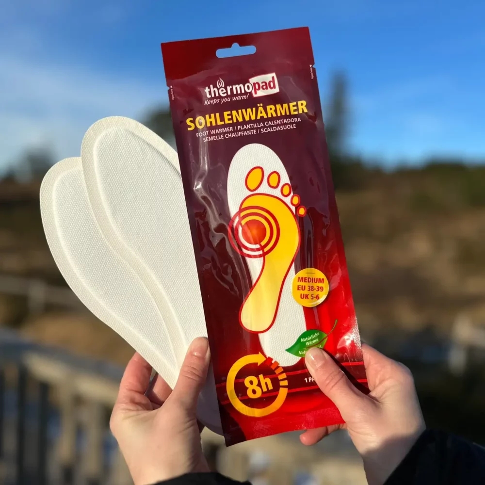 thermopad Sole Warmer (5 Sizes) - 1 Pair