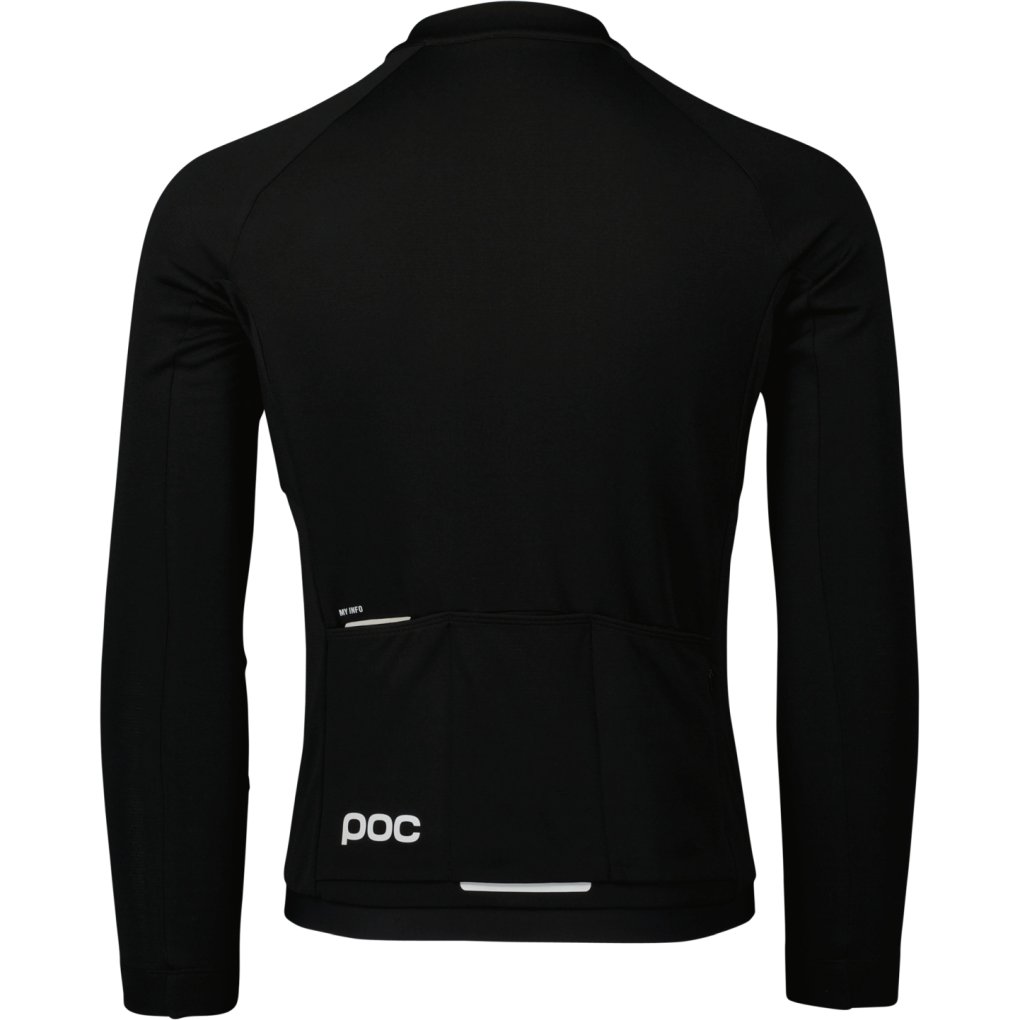 POC Thermal Lite Longsleeve Jersey Men - 1002 Uranium Black