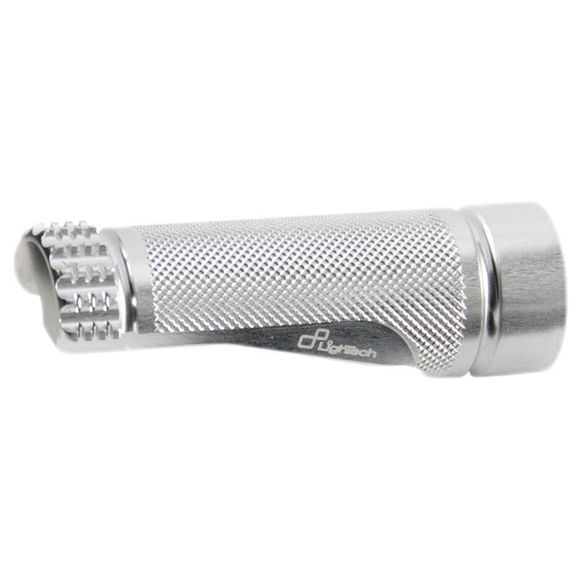 LighTech footrest - silverRef: Lig01360A / 1096061005