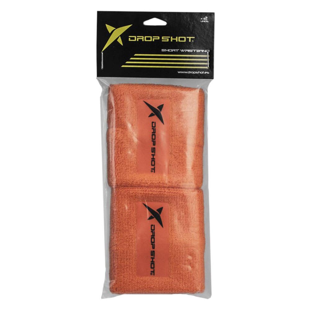 DROP SHOT SHORT WRISTBAND ORANGE