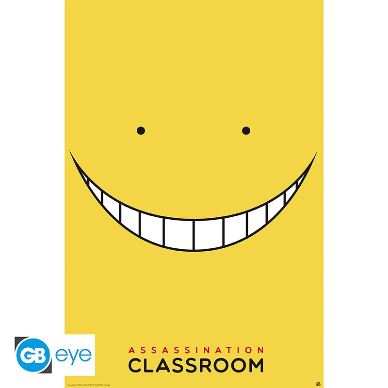 ASSASSINATION CLASSROOM Poster Koro smile (91.5x61cm)