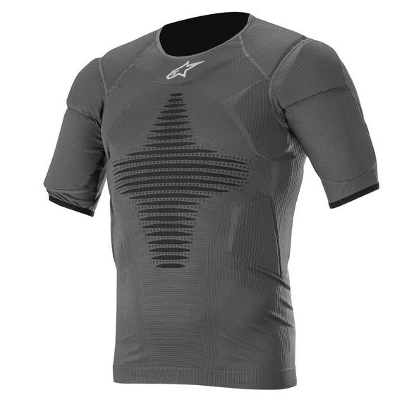 Alpinestars ROOST Base Layer Shirt - Black/BlueRef: AP11854