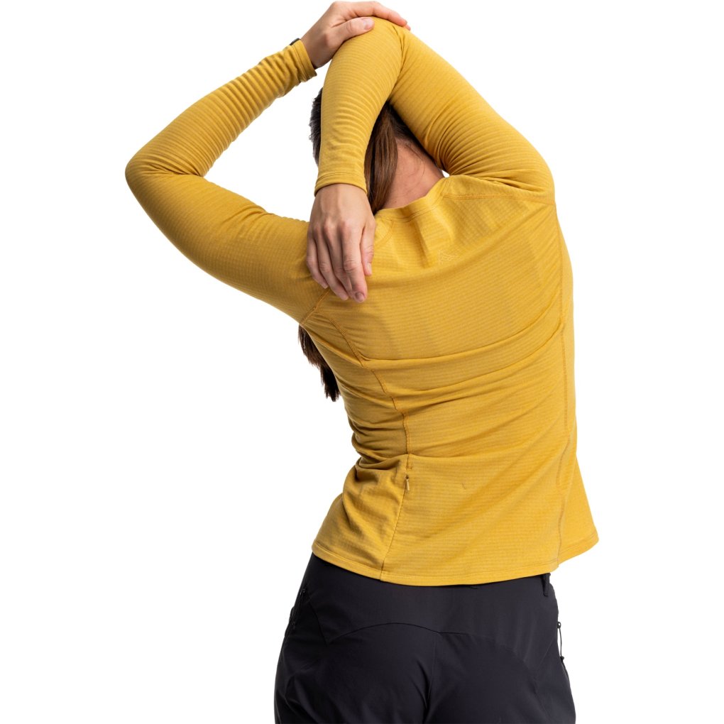 7mesh Gryphon Long Sleeve Jersey Women - Honey