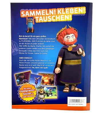Playmobil - Der Film - Stickeralbum