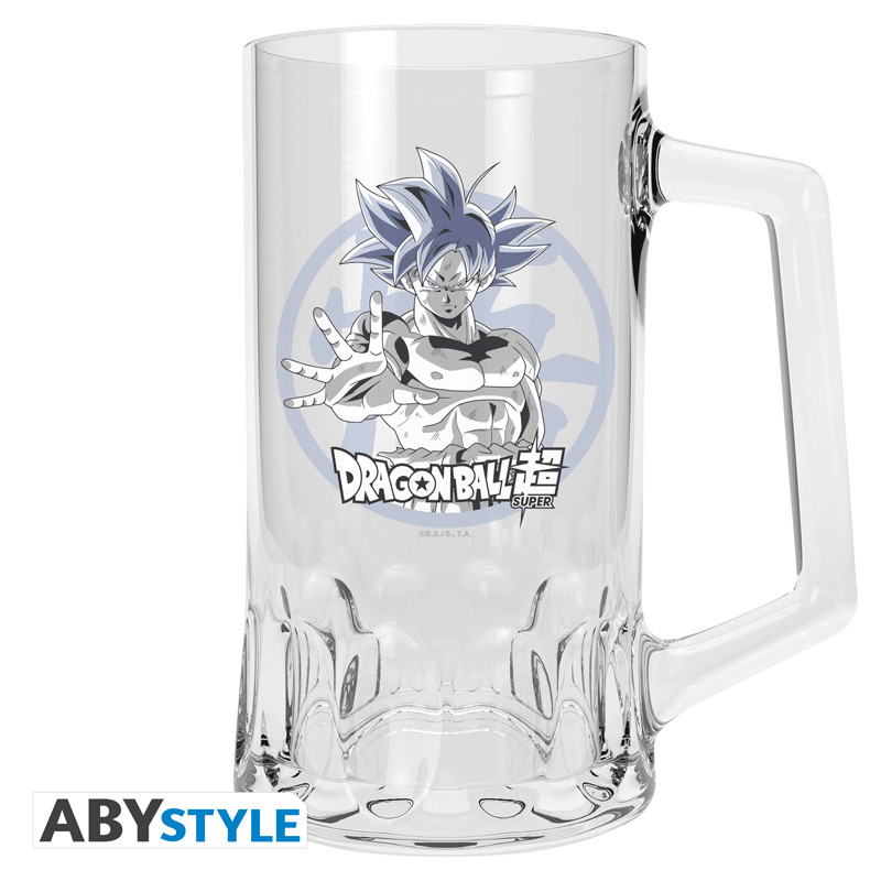 DRAGON BALL SUPER Tankard Goku Ultra Instinct