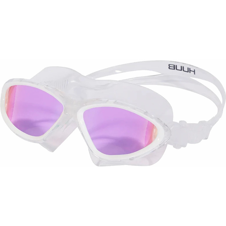HUUB Design Manta Ray Mask Goggle - Photochromatic - white/gold mirror