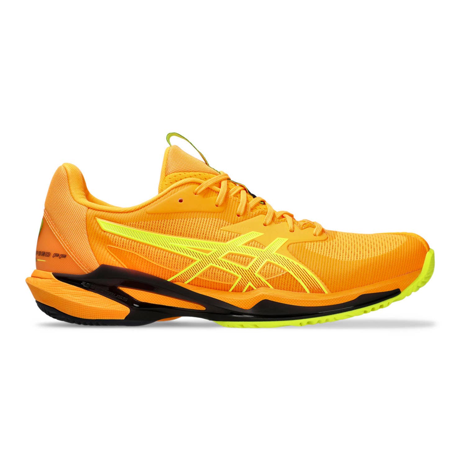 ASICS SOLUTION SPEED FF 3 PADEL 1041A496 ORANGE