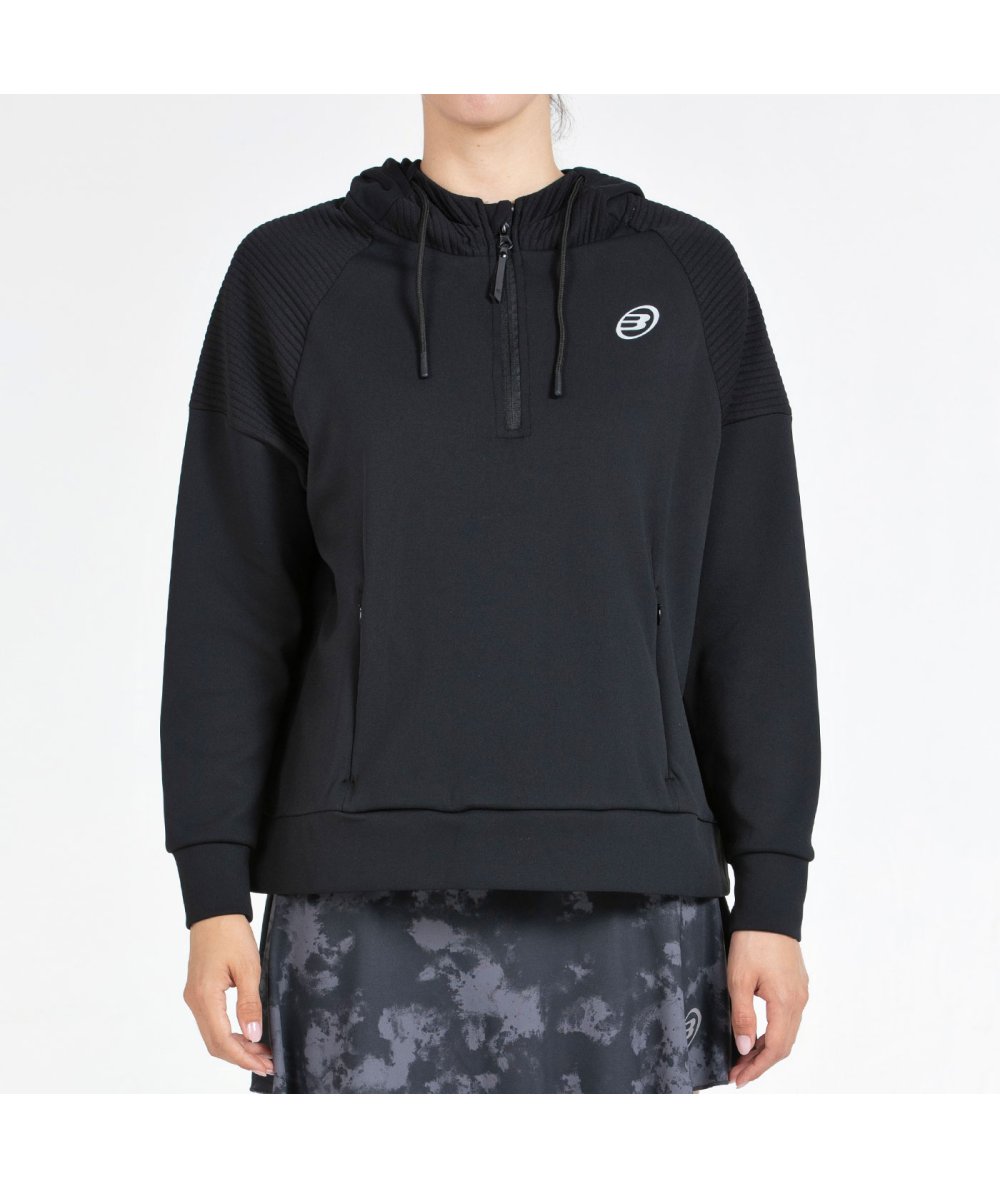 BULLPADEL BATEO BLACK SWEATSHIRT