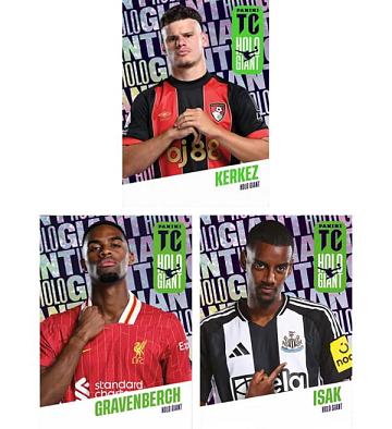 Panini Premier League Top Class 2025 Trading Cards - Box With 24 Booster Packs