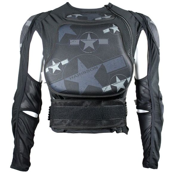 Harisson SHELL 2020 Protective Vest - BlackRef: HN0084