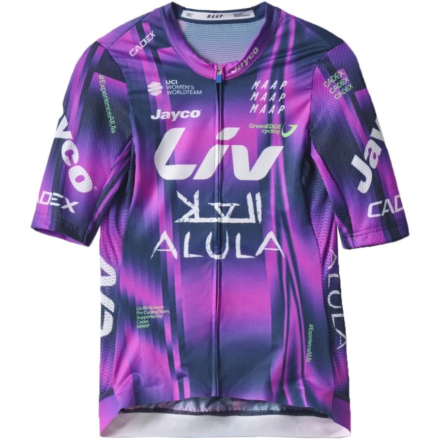 MAAP GreenEDGE Pro Air Jersey Women - aurora/midnight