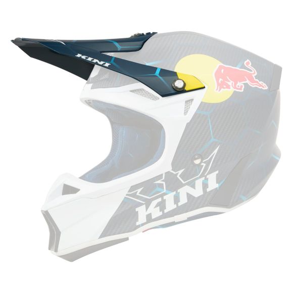 Tt Kini Red Bull Mxc2 2.0 2026 Visor - White / BlueRef: Krb0150 / K0650-010