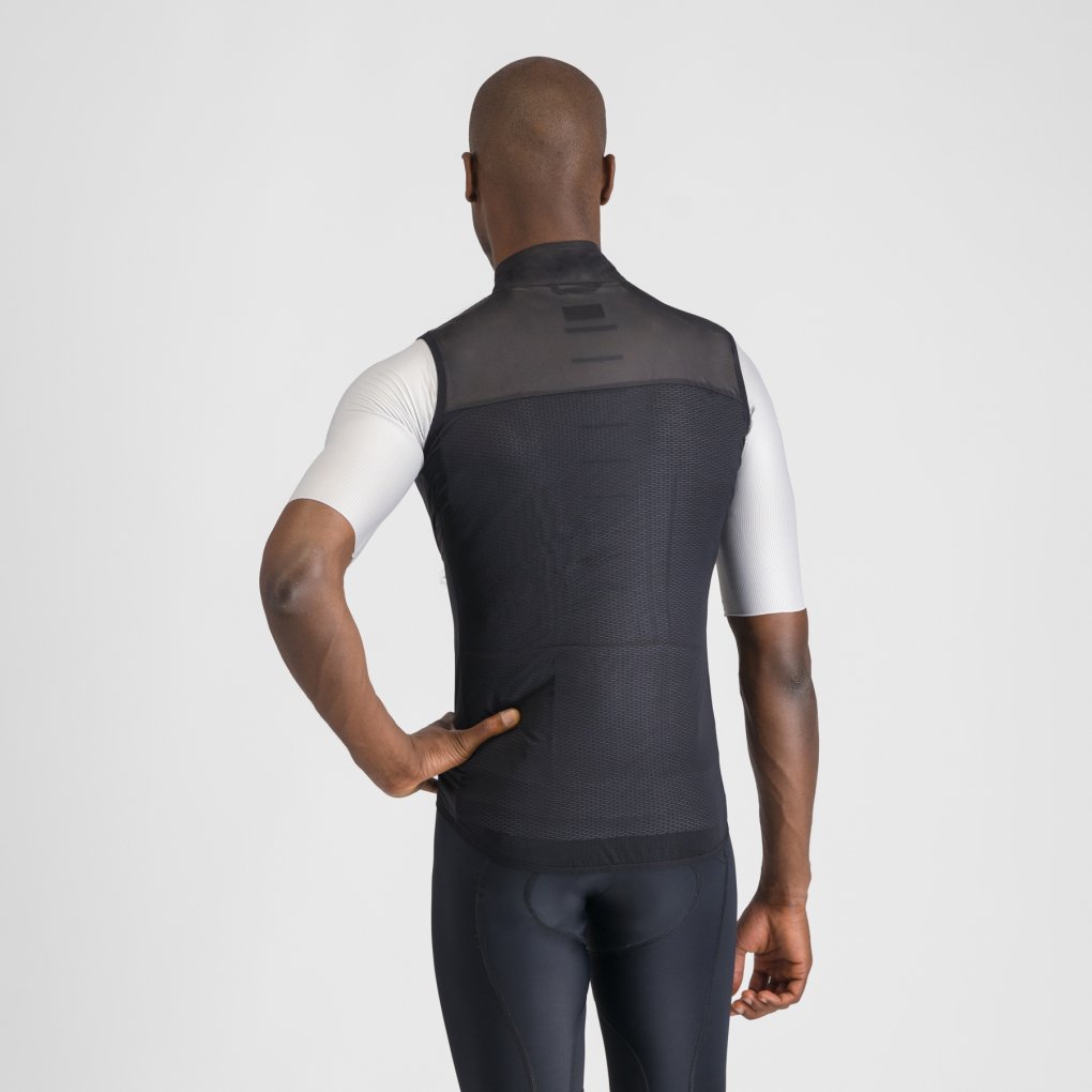 Sportful Light Air Vest Men - 002 Black