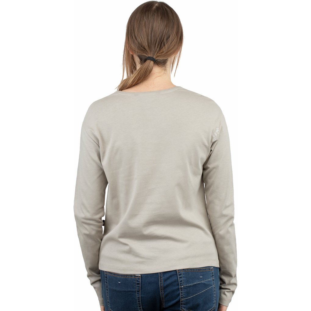 Chillaz Steiermark Longsleeve Shirt Women - beige