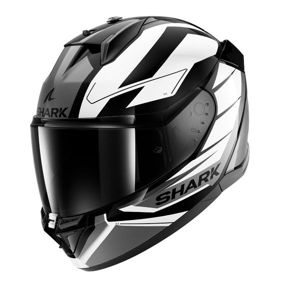 Shark D -Skwal 3 Sizler - Black / WhiteRef: Sh1699-C689