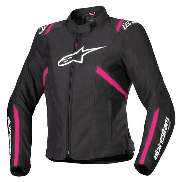 Alpinestars STELLA T-SPS V2 WATERPROOF Motorcycle Jacket - Black / PinkRef: AP3580