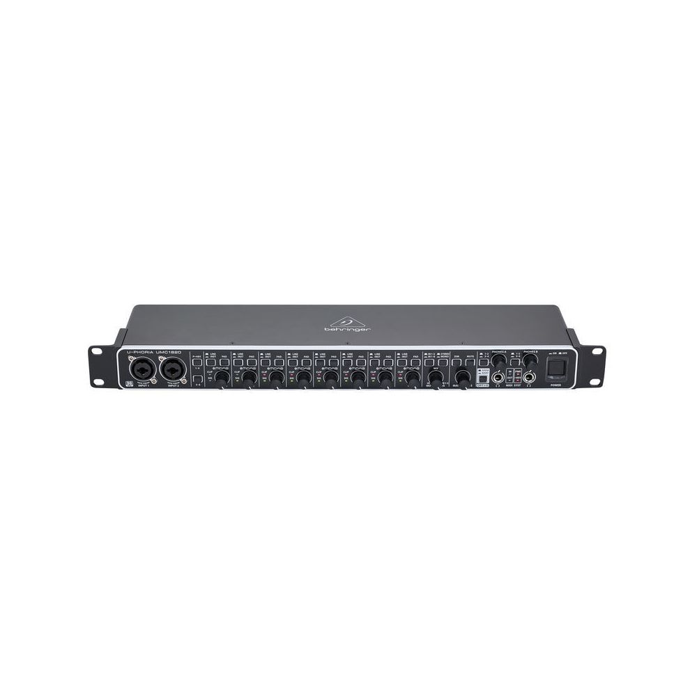Behringer UMC1820 – Thomann Ireland