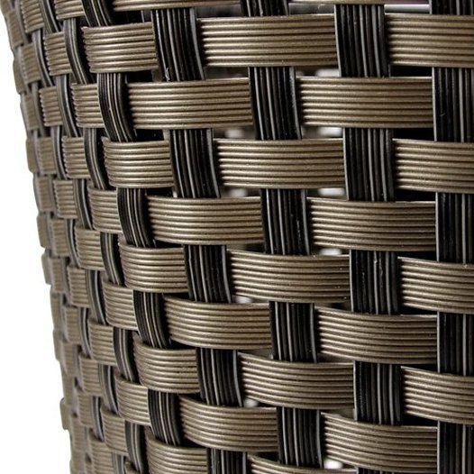 KLICKfix Structura Handlebar Bike Basket - 16L - bronze