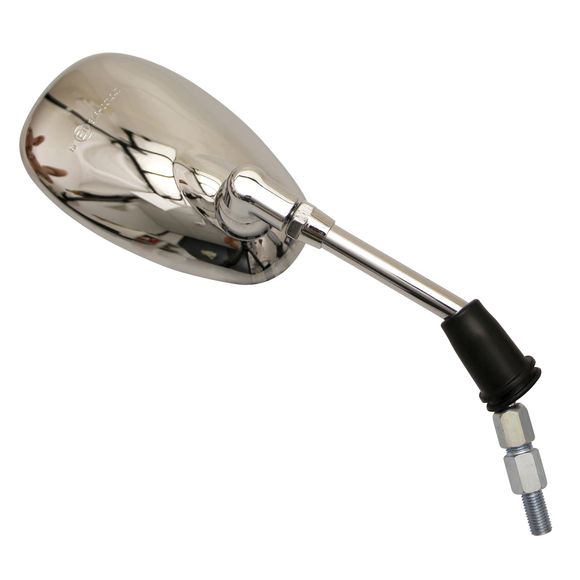 P2R rearview mirror adaptable type right (unit) - GreyRef: 134129