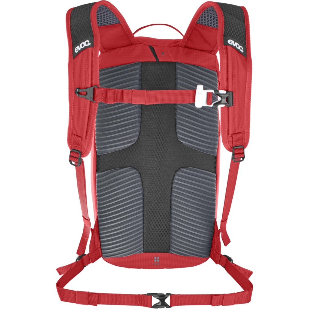EVOC Ride 8 Backpack - True Red