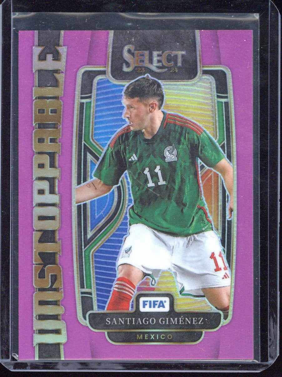 2023-24 Panini Select FIFA Santiago Gimenez /25