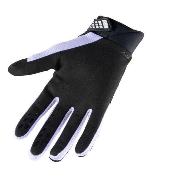 Kenny TRACK 2025 cross Gloves - White / BlackRef: KE2421