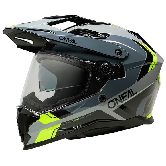 O'Neal D-SRS Full-Face Helmet - NOMAD - Black/GrayRef: OL2220