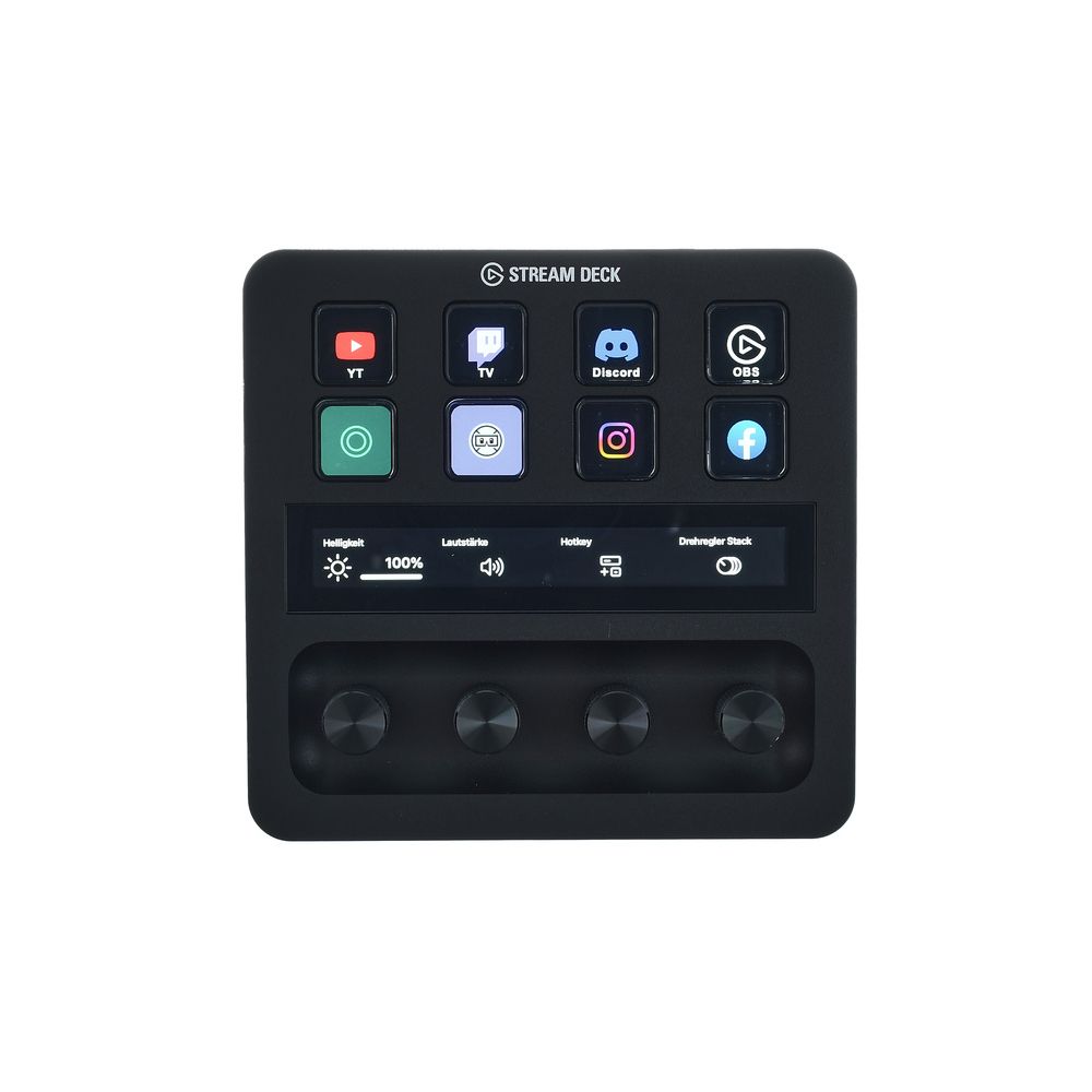 Elgato Stream Deck+ XLR – Thomann Ireland