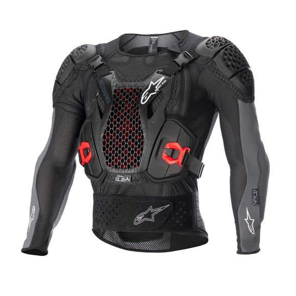 Gilet de protection Alpinestars BIONIC PLUS V2 2025 - Noir / RougeRef : AP12803