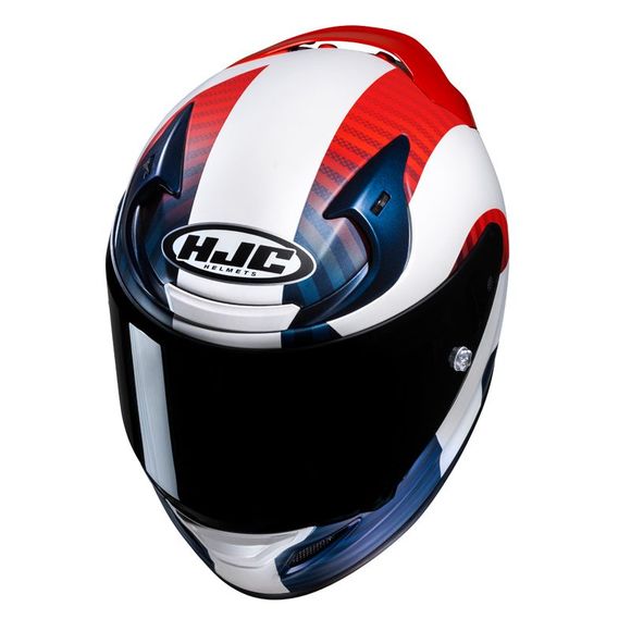 HJC RPHA 12 full face helmet - OTTIN - Blue / WhiteRef: HJ1094