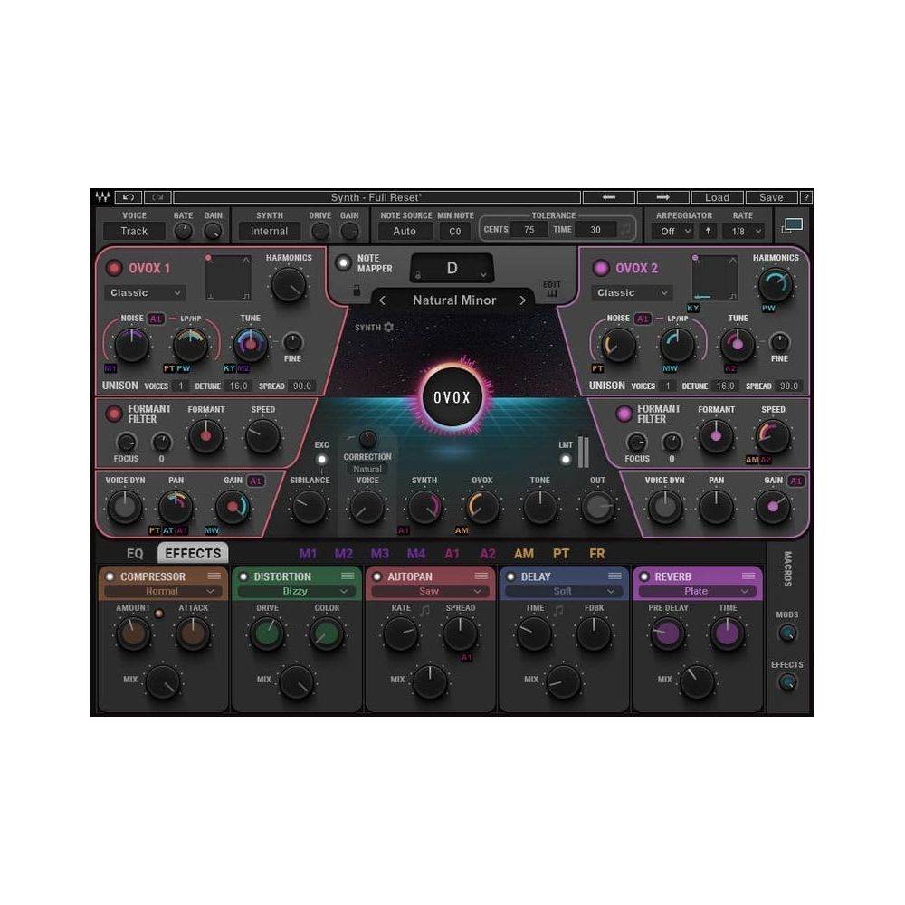 Waves OVox Vocal ReSynthesis – Thomann Ireland