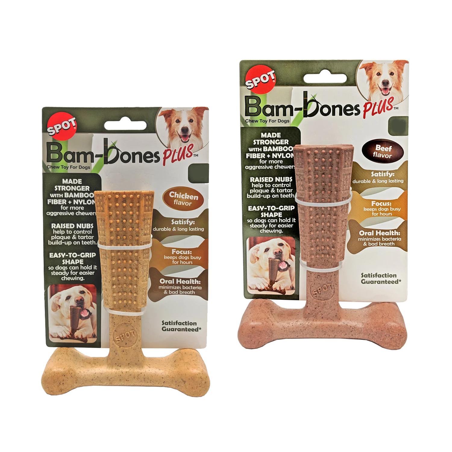 Spot Bam-Bones Plus Easy Grip - S - Chicken