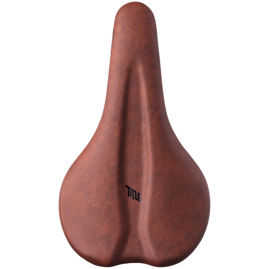 Title ES1 Enduro Saddle - 145mm - brown