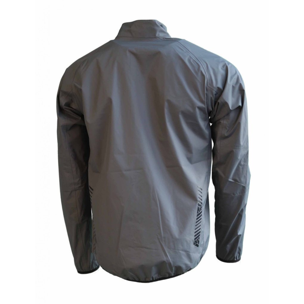 Zimtstern Boltz Packable Rain Jacket Men - Gun Metal