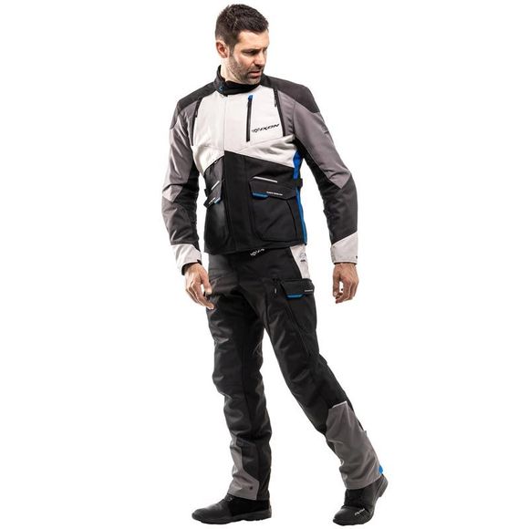 Ixon BALDER Motorcycle Pants – Black / BlueRef: Ix1439-C63773