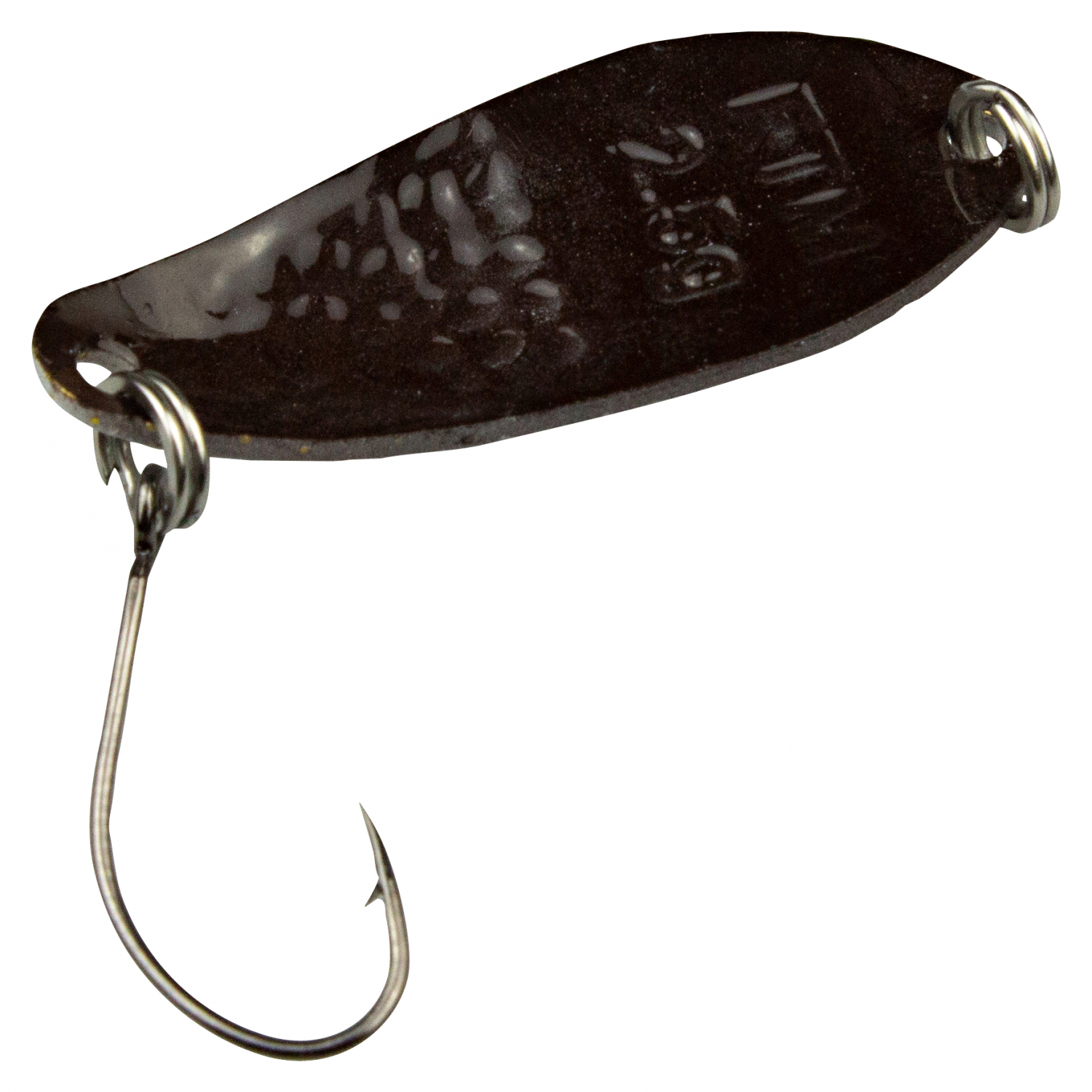 FTM Trout Spoon Dragon (2,5 g, White\/Black)