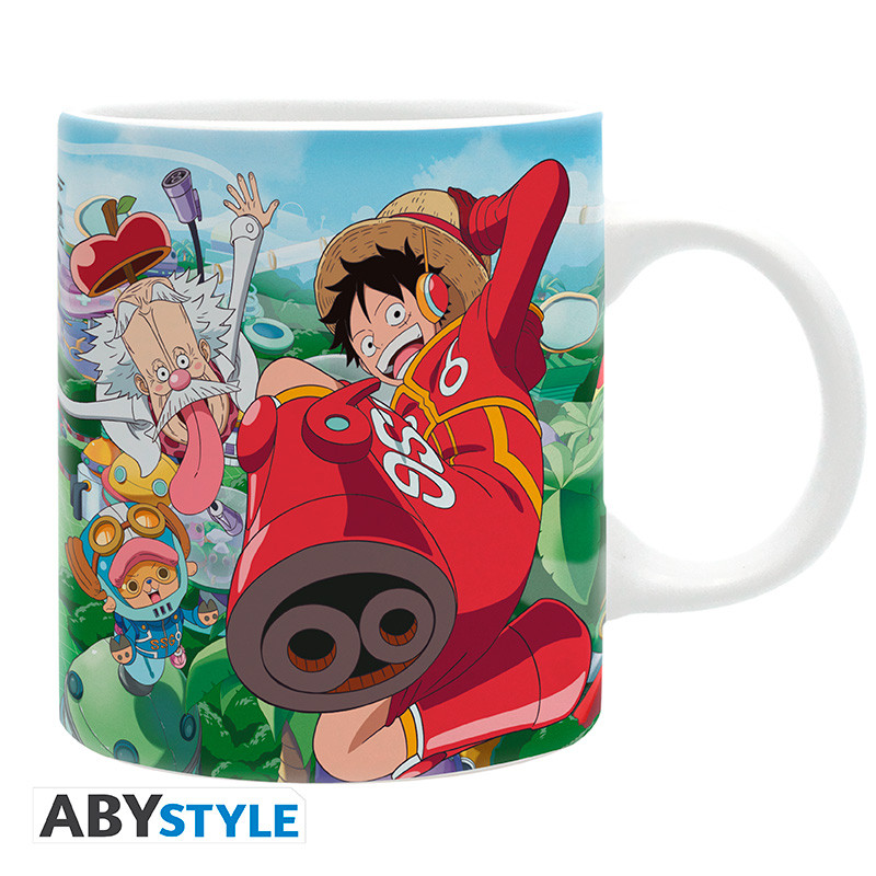 ONE PIECE Mug Luffy & Vegapunk