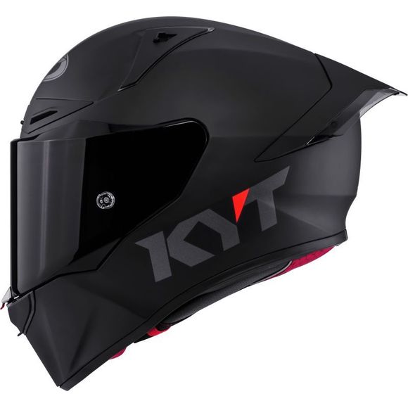 KYT R1R PLAIN full face helmet - BlackRef: KYT0196