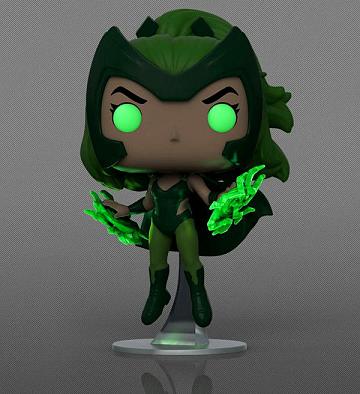Funko POP! Marvel 927 X-Men - Polaris Limited Edition (Glows in the Dark)