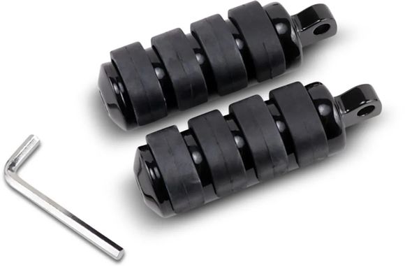 Drag Specialties Soft Footpegs - Universal RideRef: Drg01759A / 16030352