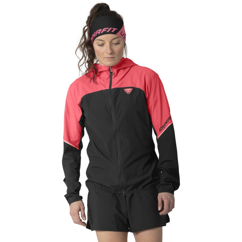 Dynafit Alpine Wind Jacket Women - Cabana Black Out