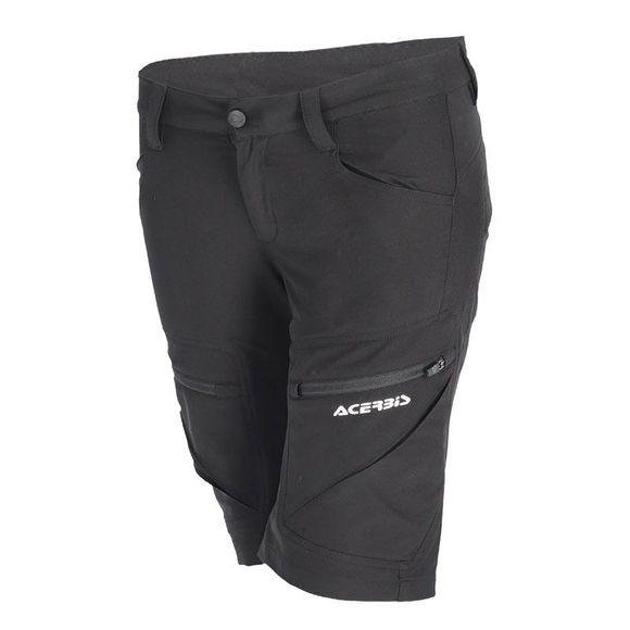 Acerbis PADDOCK women's shorts - blackRef: AE5482