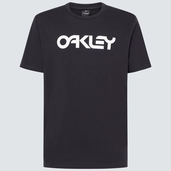 Oakley MARK II TEE 2.0 Black/White short-sleeved t-shirt - BlackRef: OK1825