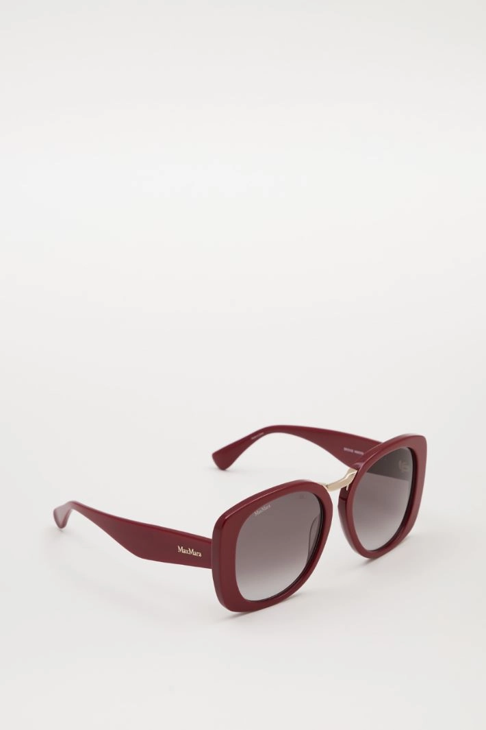 Aviator sunglasses - BORDEAUX